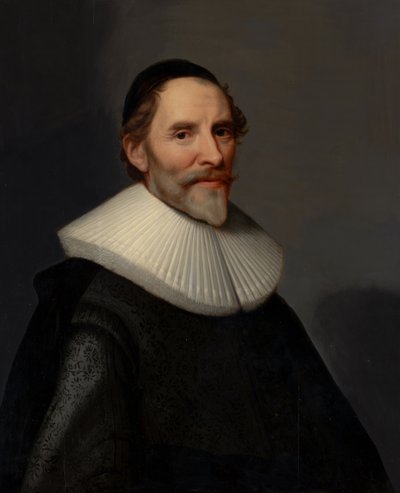 Portrait of François van Aerssen by Michiel Jansz van Mierevelt